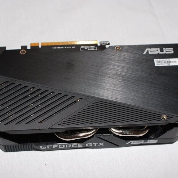 GPU ASUS 1660 Super EVO 6gb Graphics Card Nvidia *NEEDS FANS REPLACED! - Picture 7 of 10